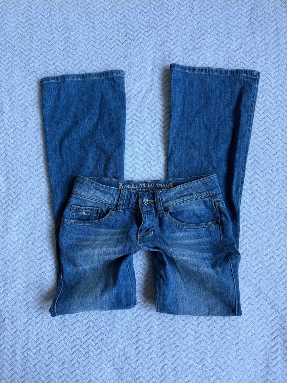 Y2K 2000s Low Rise Bootcut Jeans